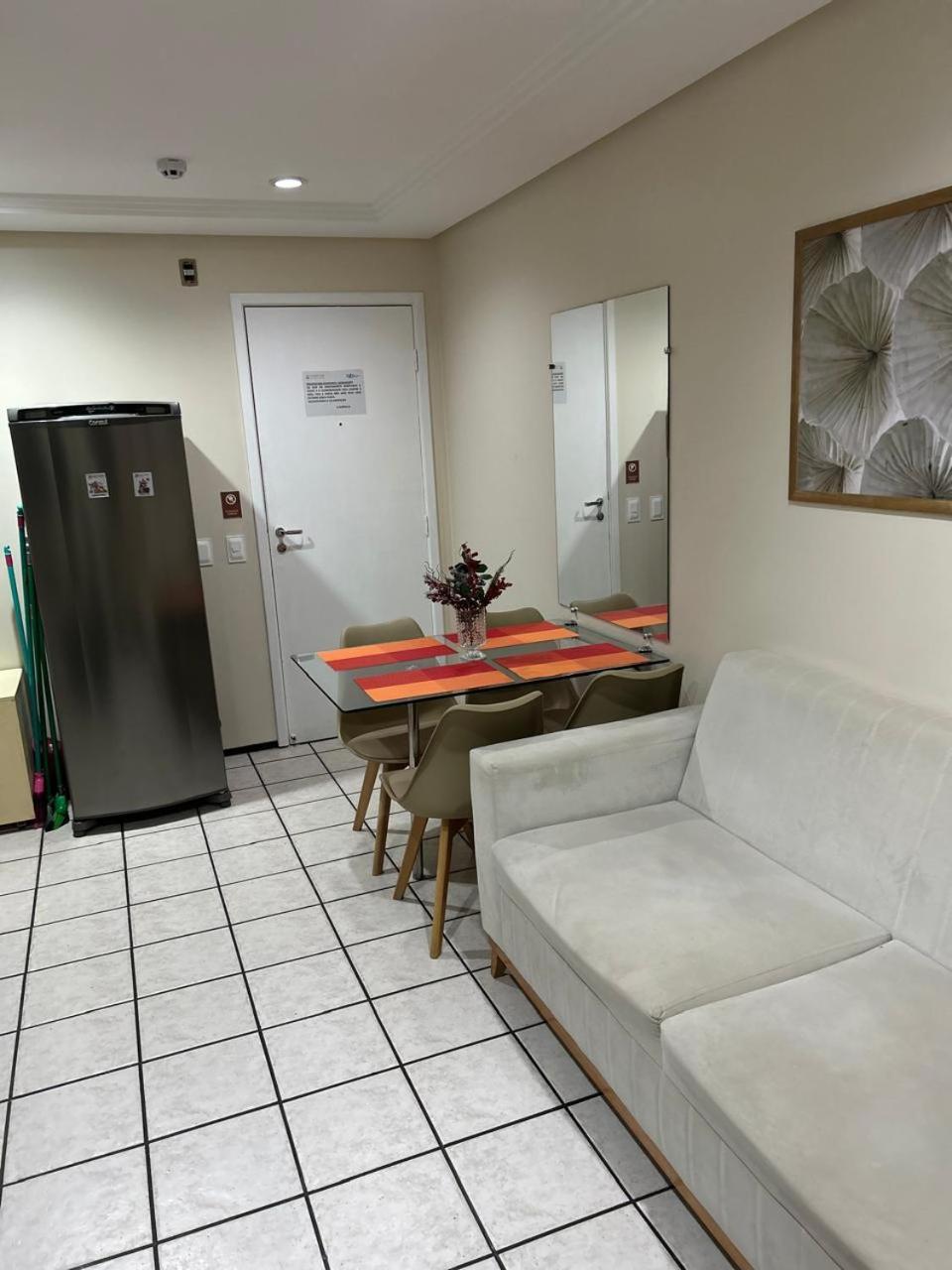 Apt No Classic Flat Residence Service Fortaleza  Luaran gambar